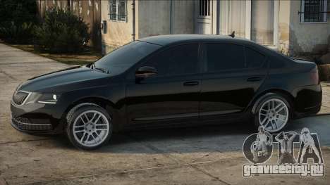 Skoda Octavia Black для GTA San Andreas