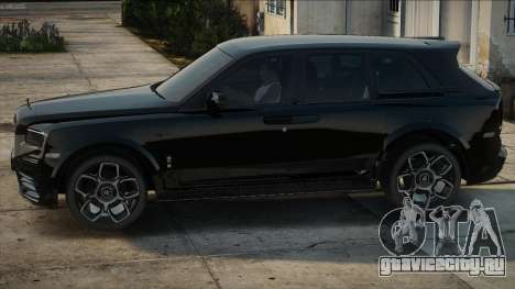 Rolls-Royce Cullinan Black Edit для GTA San Andreas