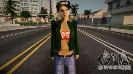 Bad Girls From Spider-man 2 (PS2) Fixed v2 для GTA San Andreas