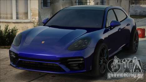 Porsche Panamera Turbo Sport Turism для GTA San Andreas