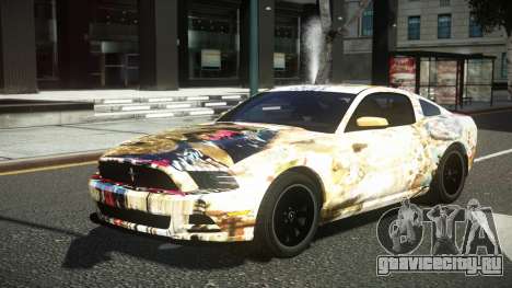 Ford Mustang Gizro S13 для GTA 4