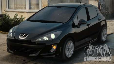 Peugeot 308 Black для GTA San Andreas