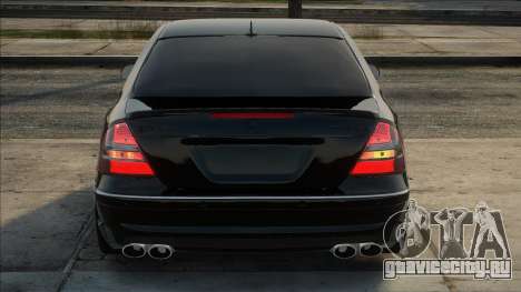 Mercedes-Benz E55 W211 Black для GTA San Andreas