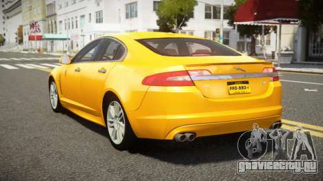 Jaguar XFR BG-M для GTA 4