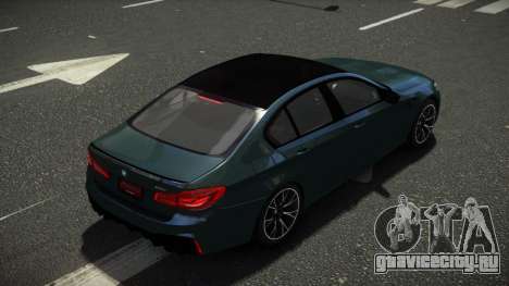 BMW M5 Fulajo для GTA 4