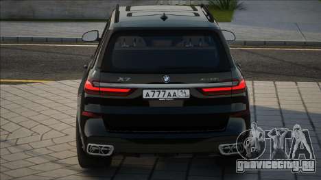 BMW X7 G07 Di для GTA San Andreas