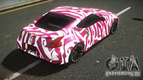 Nissan 370Z Shuriko S2 для GTA 4