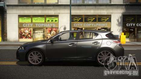 Lexus CT200H Musjey для GTA 4