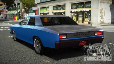 Chevrolet Chevelle Vektrey для GTA 4