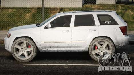 Jeep Grand Cherokee SRT-8 (WK) Dirt для GTA San Andreas