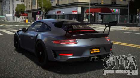 Porsche 911 Zutony для GTA 4