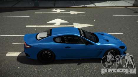 Maserati Gran Turismo Dugy для GTA 4