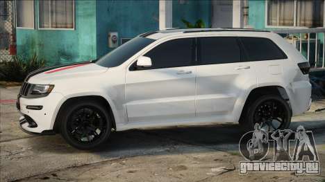 Jeep Grand Cherokee SRT BL для GTA San Andreas