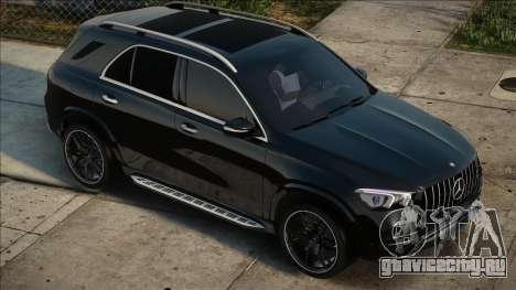 Mercedes-Benz GLE AMG Black для GTA San Andreas