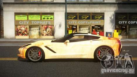 Chevrolet Corvette Ceroley S7 для GTA 4