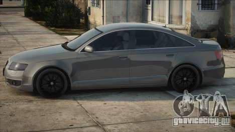 Audi A6 Grey для GTA San Andreas