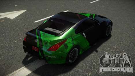 Nissan 350Z Dorito для GTA 4