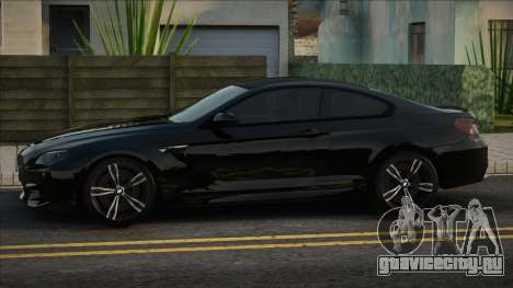 BMW M6 f13 Black для GTA San Andreas