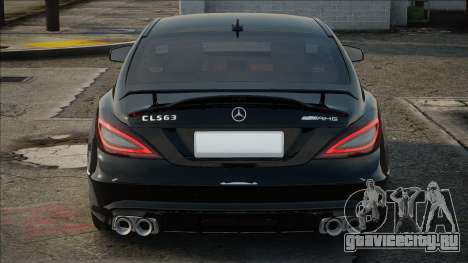 Mercedes-Benz CLS 63 Black для GTA San Andreas