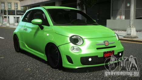 Fiat Abarth Uching для GTA 4