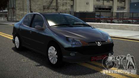 Peugeot 206 Ertylka для GTA 4