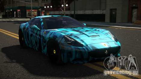 Ferrari California Robajo S1 для GTA 4