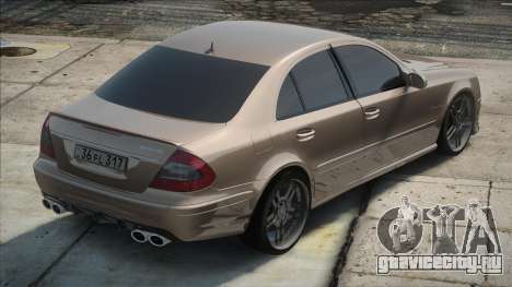 Mercedes E55 W211 FM для GTA San Andreas