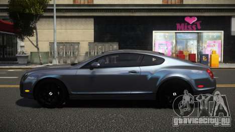 Bentley Continental Sufolk для GTA 4