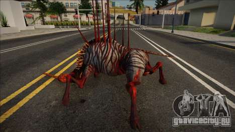 Cebra infectado del juego Zoochosis для GTA San Andreas