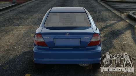 Toyota Camry V30 Blue для GTA San Andreas