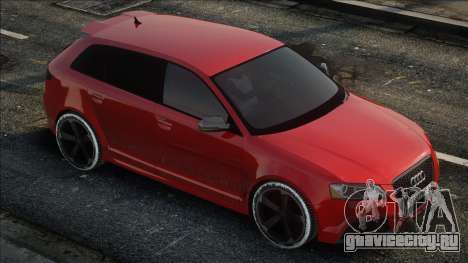 Audi RS3 Red для GTA San Andreas