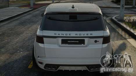 Land Rover Range Rover SVR MT для GTA San Andreas