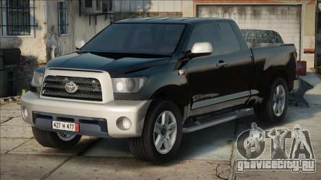 Toyota Tundra Blak для GTA San Andreas