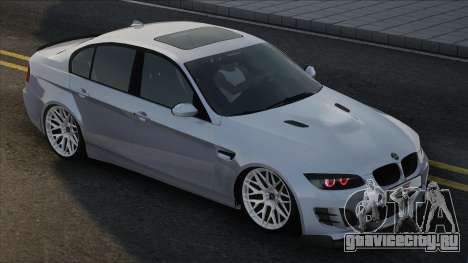 BMW M3 E90 White для GTA San Andreas