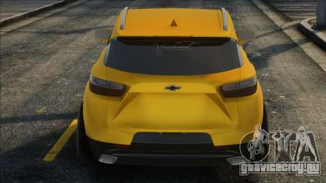 Chevrolet Blazer 2020 Yellow для GTA San Andreas