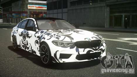 BMW M5 Fulajo S14 для GTA 4