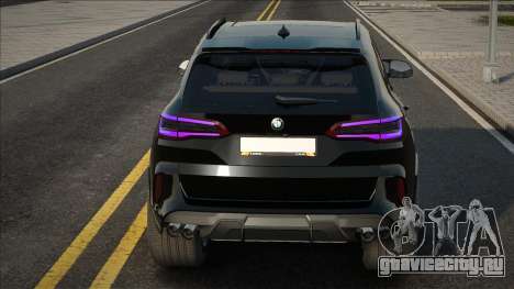 BMW X5M 2022 для GTA San Andreas