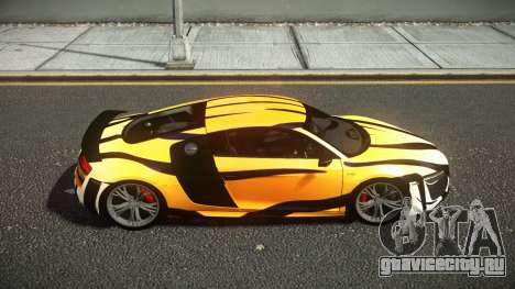 Audi R8 Messuno S14 для GTA 4