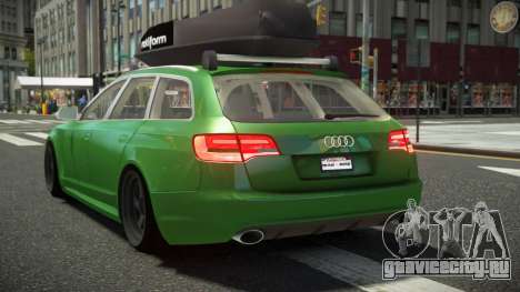 Audi RS6 Nohi для GTA 4