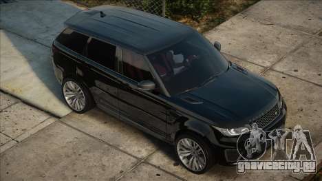 Land Rover Range Rover SVR Black для GTA San Andreas