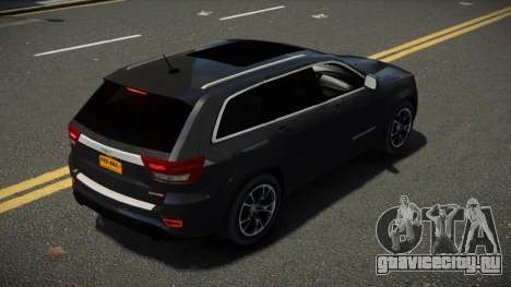 Jeep Grand Cherokee Bruno для GTA 4