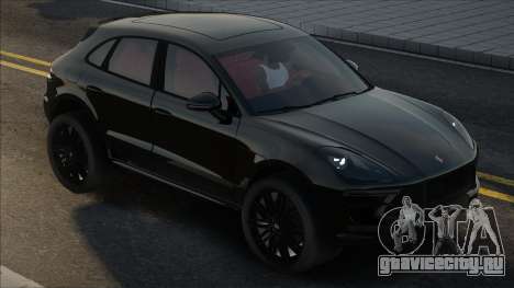 Porsche Macan Turbo 2019 Black для GTA San Andreas