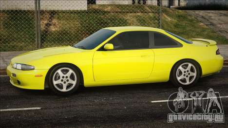 Nissan Silvia - Yellow для GTA San Andreas