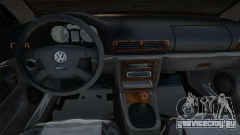 Volkswagen Passat B5 Black для GTA San Andreas