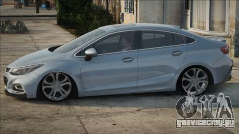 Chevrolet Cruze 2016 Silver для GTA San Andreas