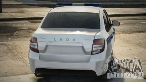 Lada Granta FL в цветографике ППС для GTA San Andreas