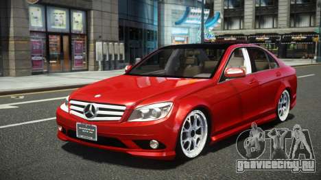 Mercedes-Benz C350 GH для GTA 4