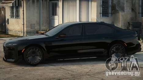 2024 BMW 7 Series Mansory для GTA San Andreas