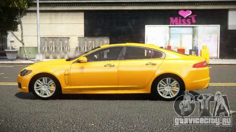 Jaguar XFR BG-M для GTA 4