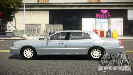 Lincoln Town Car JB-D для GTA 4